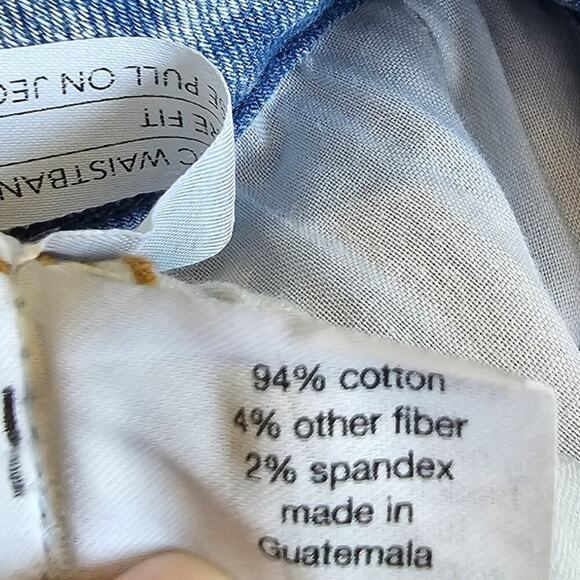 Lane Bryant Signature Fit High-Rise Pull-On Jegging Stone Light Wash Size 22 - Picture 7 of 8